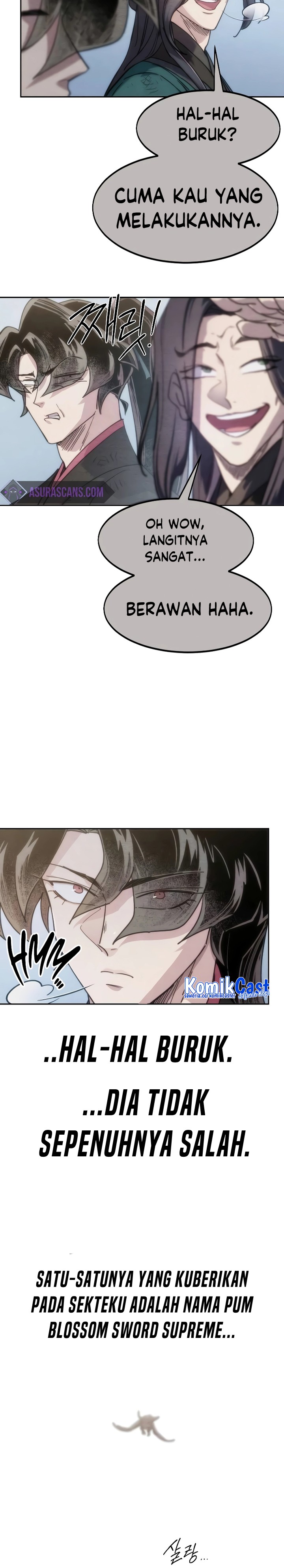 Return of the Flowery Mountain Sect chapter 134