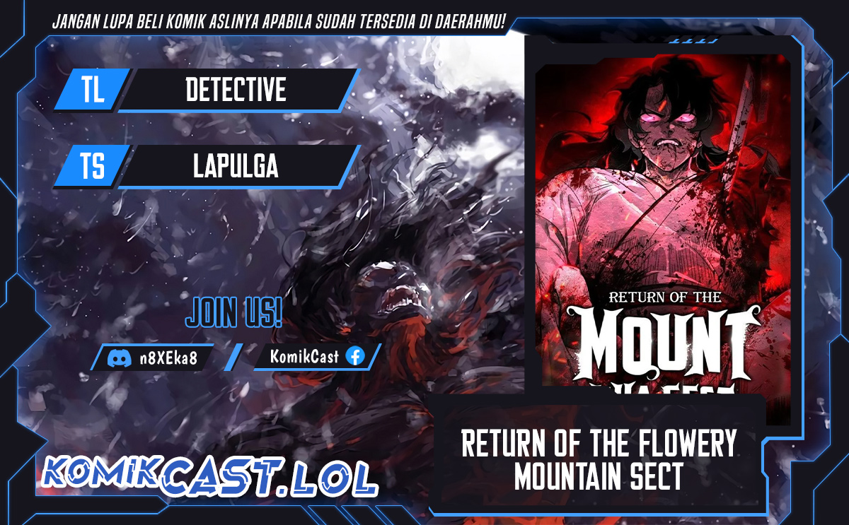 Return of the Flowery Mountain Sect chapter 137