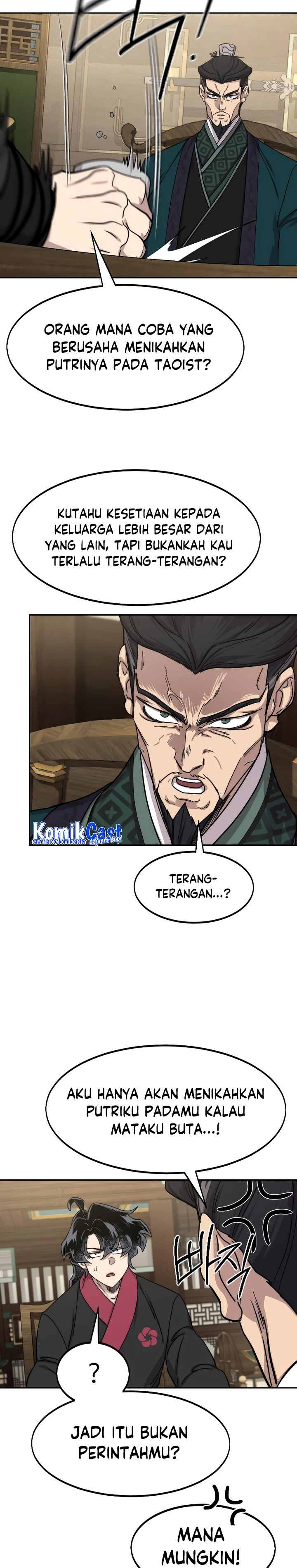 Return of the Flowery Mountain Sect chapter 137