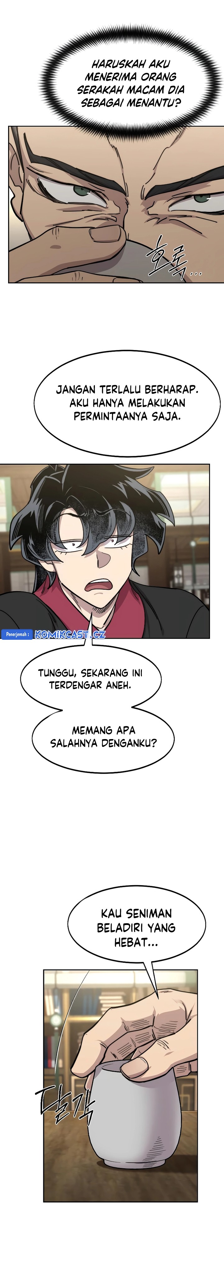 Return of the Flowery Mountain Sect chapter 137