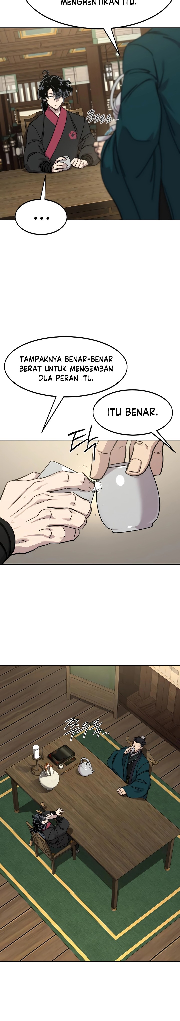 Return of the Flowery Mountain Sect chapter 137