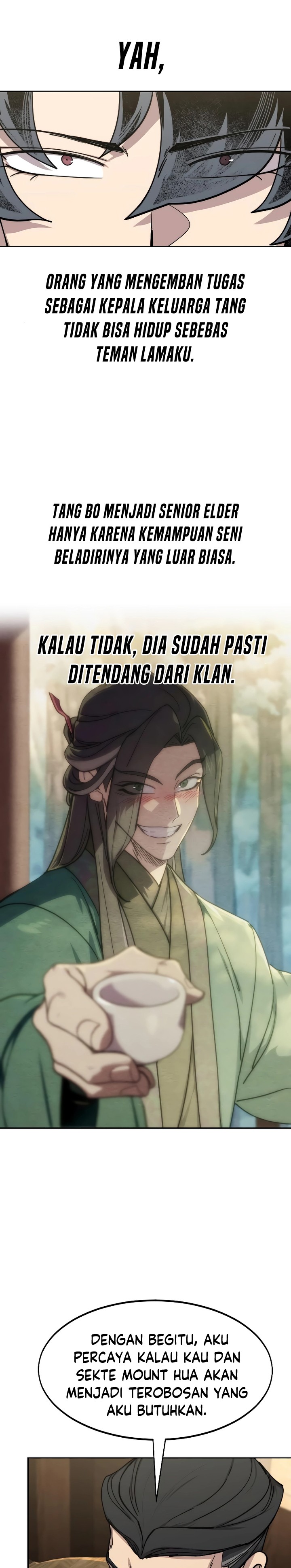Return of the Flowery Mountain Sect chapter 137
