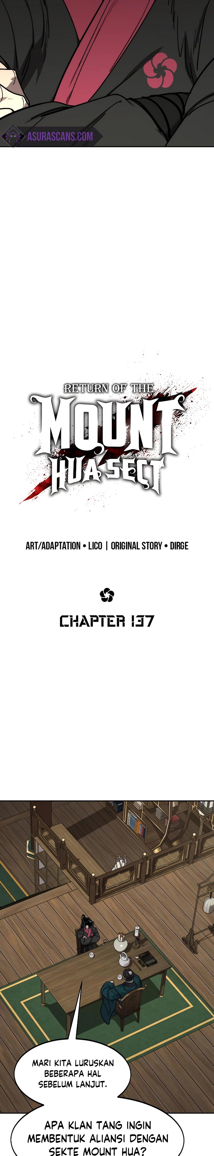 Return of the Flowery Mountain Sect chapter 137