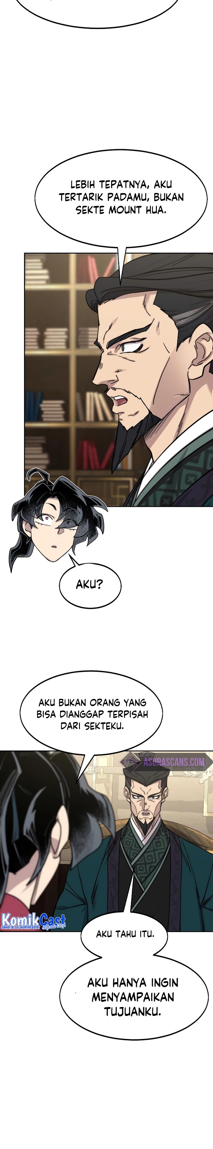 Return of the Flowery Mountain Sect chapter 137