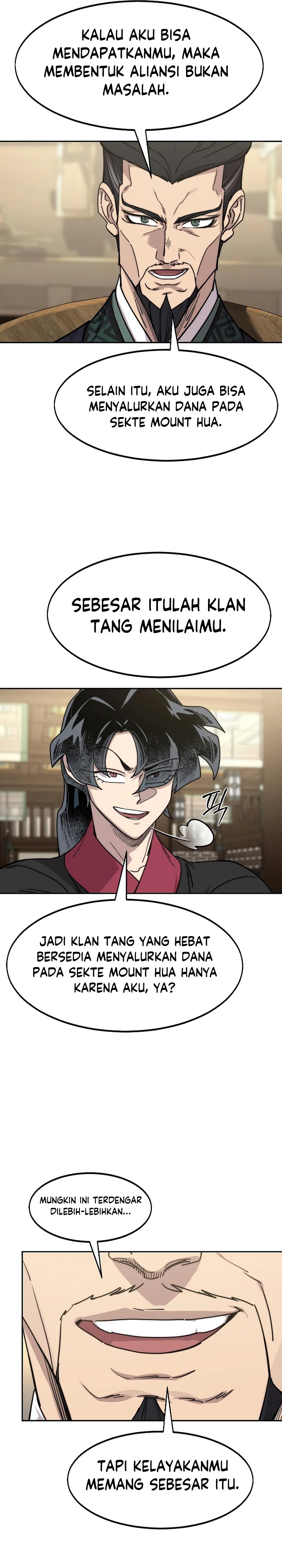 Return of the Flowery Mountain Sect chapter 137