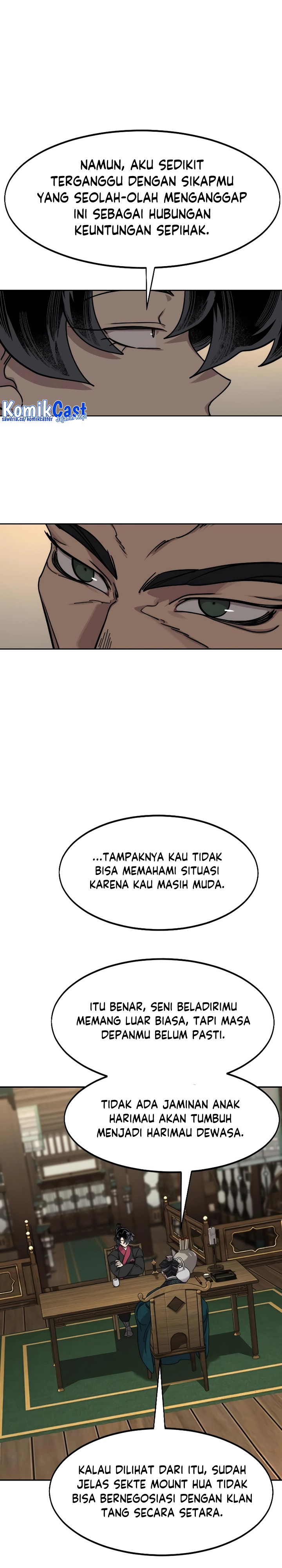 Return of the Flowery Mountain Sect chapter 137