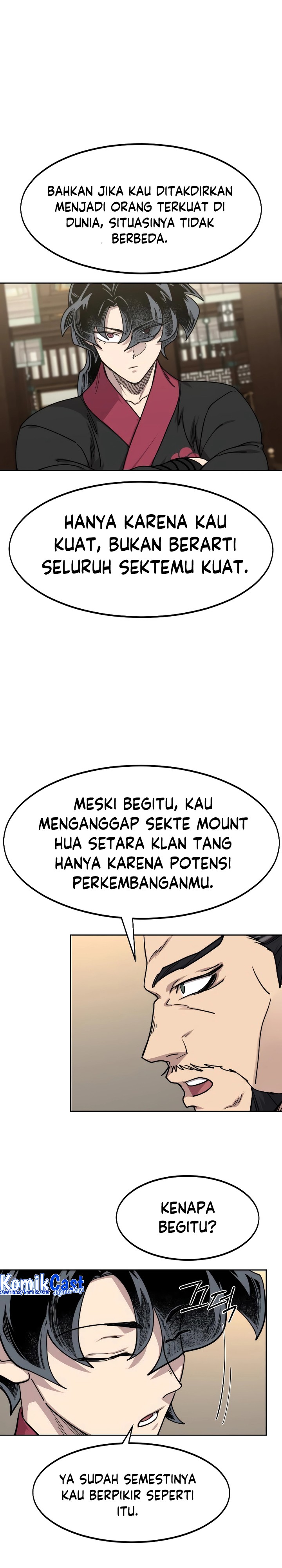 Return of the Flowery Mountain Sect chapter 137
