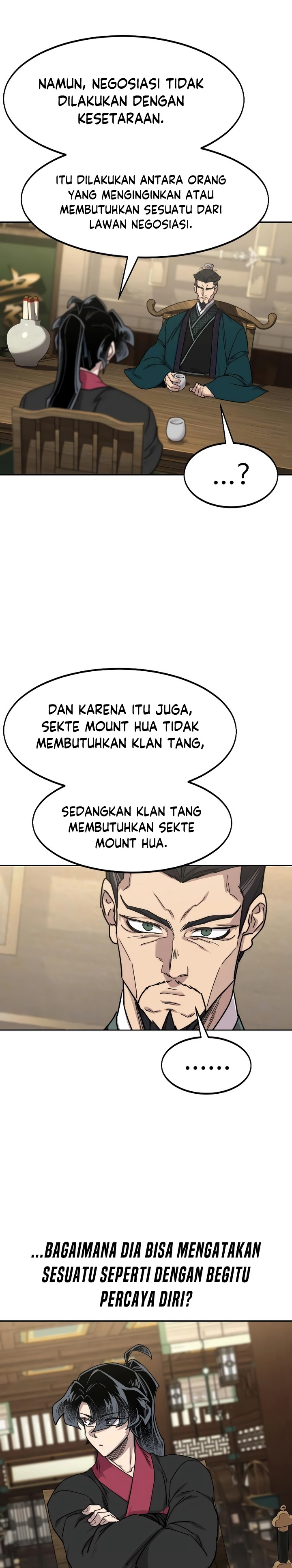 Return of the Flowery Mountain Sect chapter 137