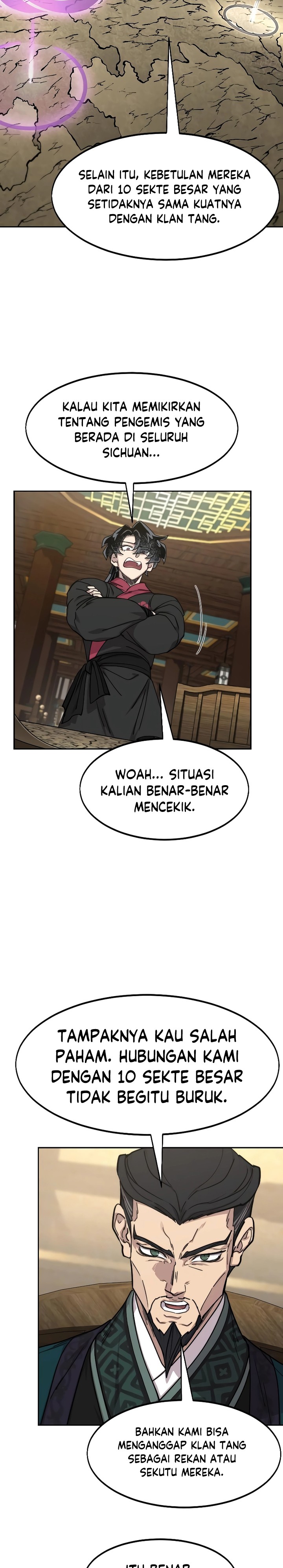 Return of the Flowery Mountain Sect chapter 137