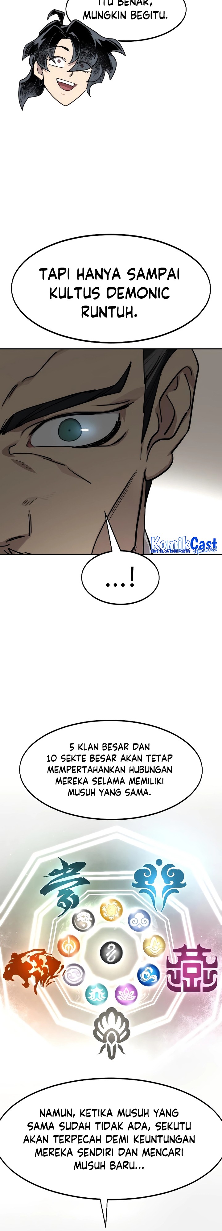 Return of the Flowery Mountain Sect chapter 137