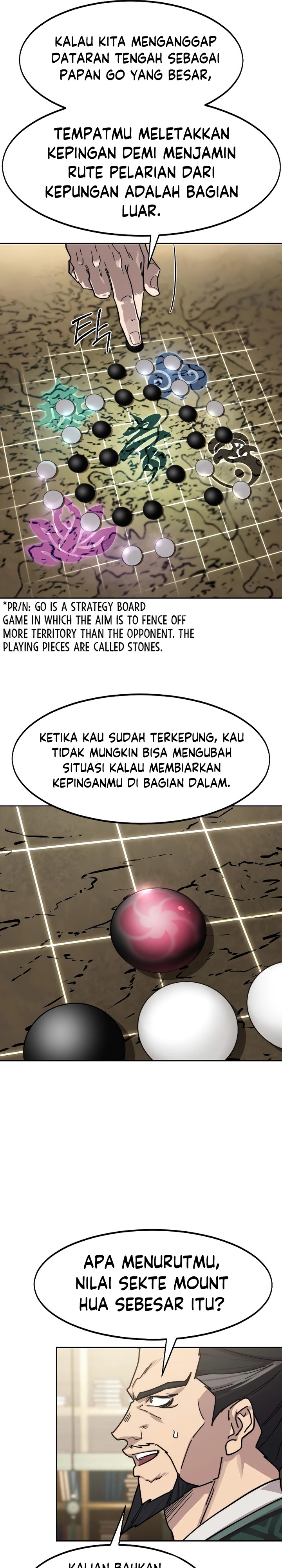 Return of the Flowery Mountain Sect chapter 137