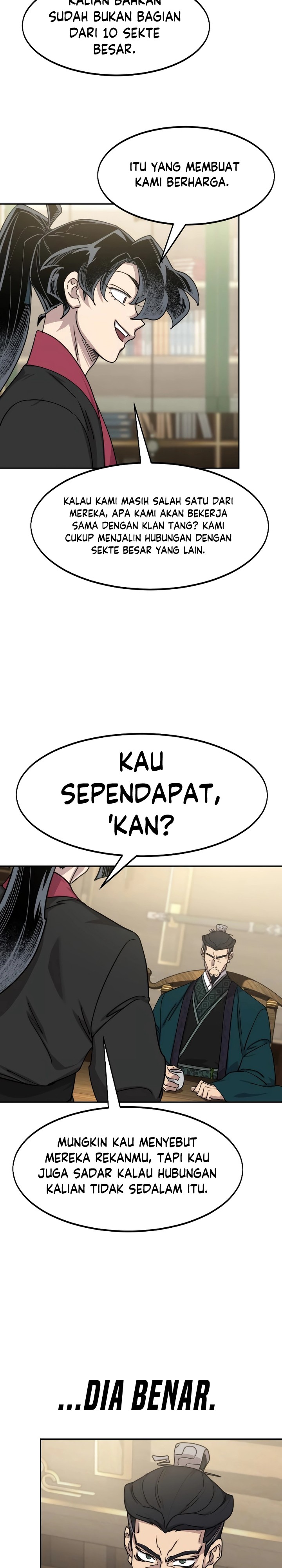Return of the Flowery Mountain Sect chapter 137