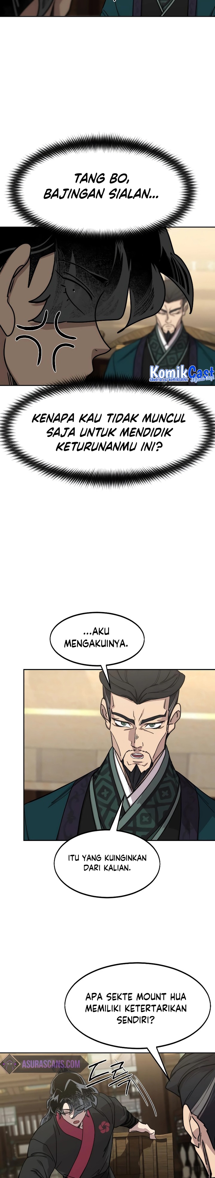 Return of the Flowery Mountain Sect chapter 137