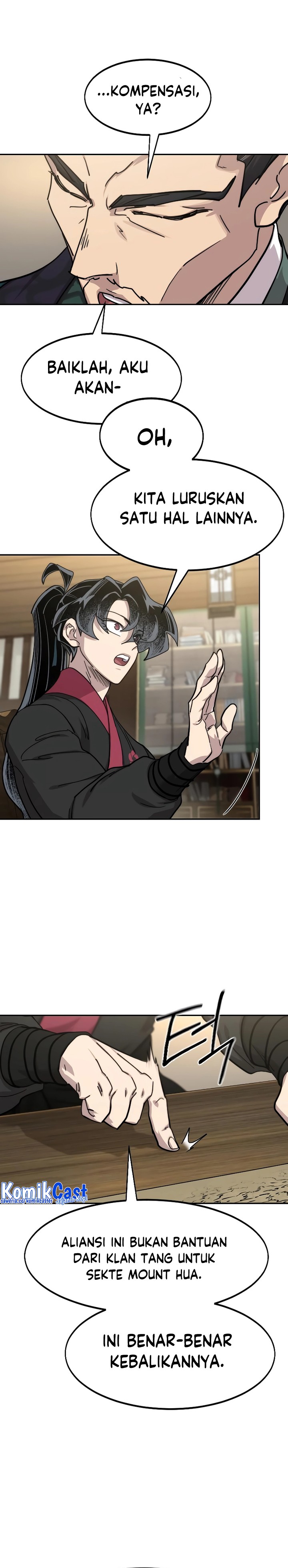 Return of the Flowery Mountain Sect chapter 137