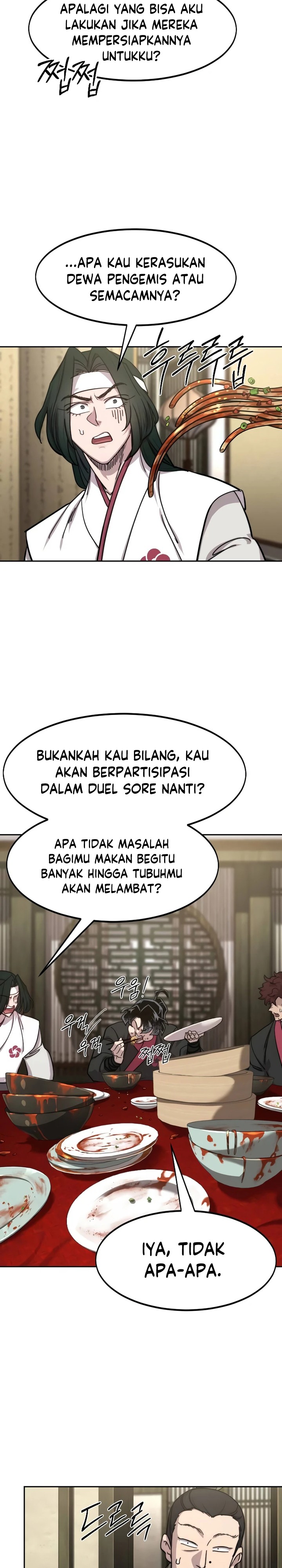 Return of the Flowery Mountain Sect chapter 141