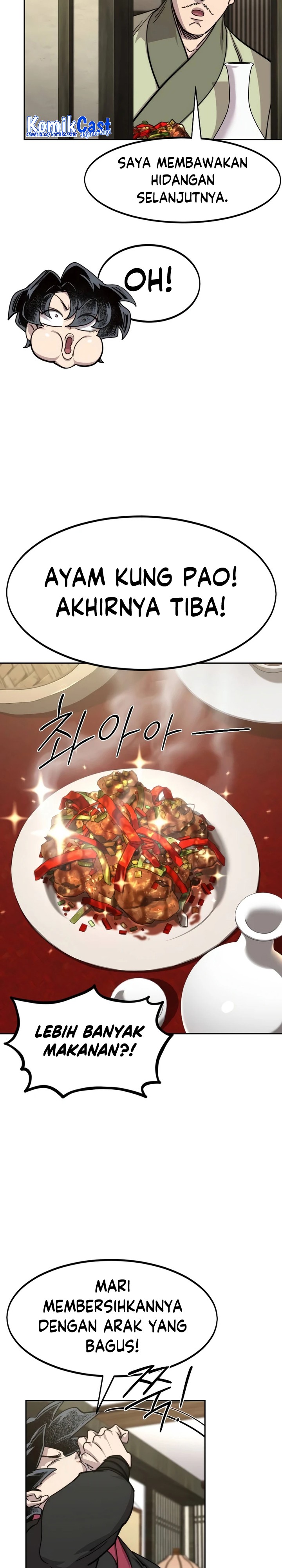 Return of the Flowery Mountain Sect chapter 141