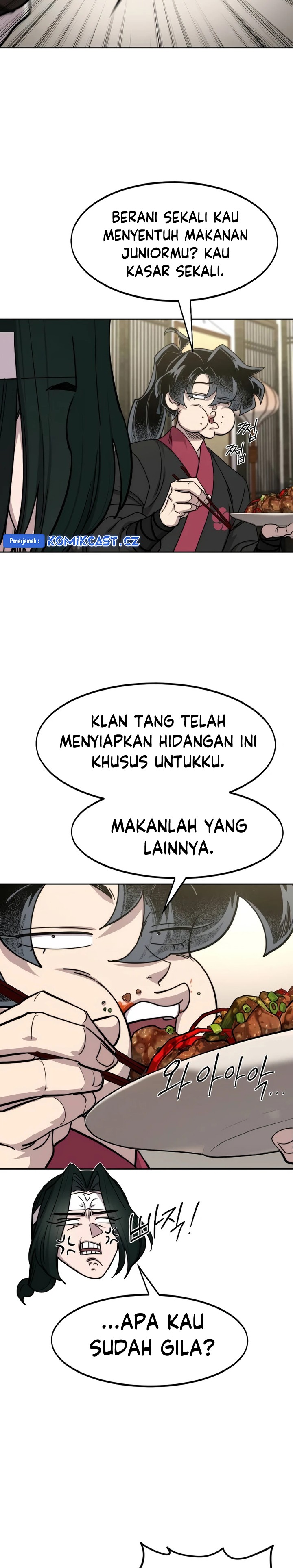 Return of the Flowery Mountain Sect chapter 141