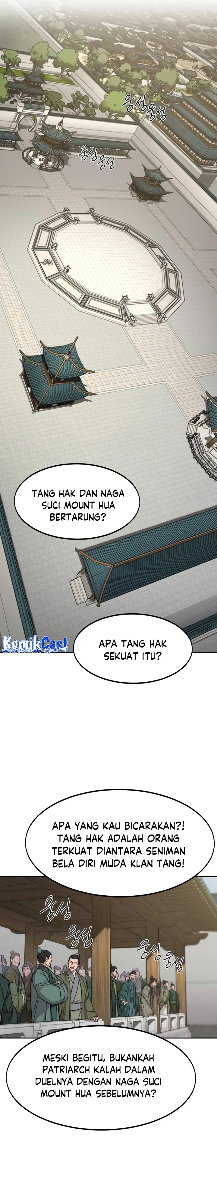 Return of the Flowery Mountain Sect chapter 141
