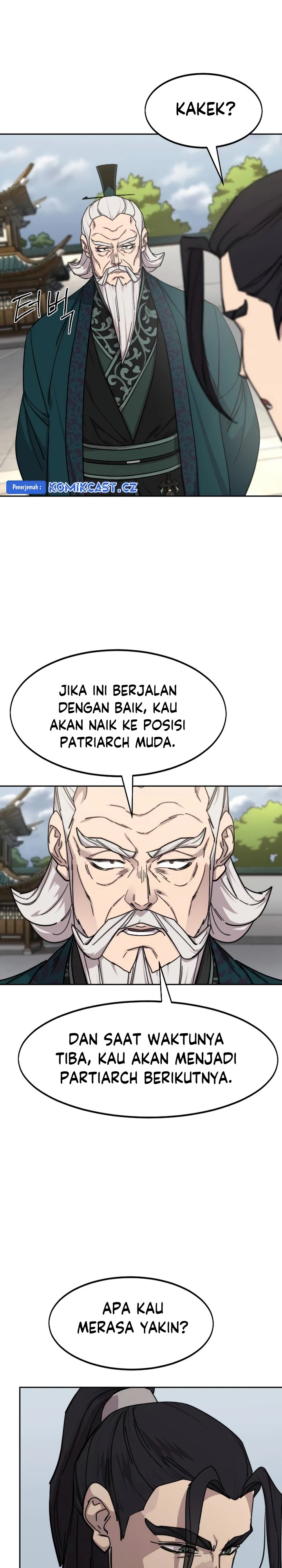 Return of the Flowery Mountain Sect chapter 141