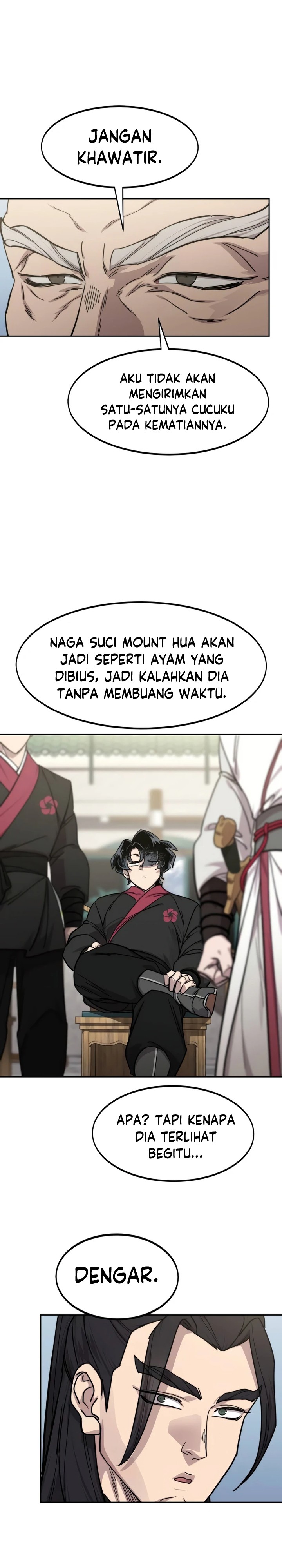 Return of the Flowery Mountain Sect chapter 141