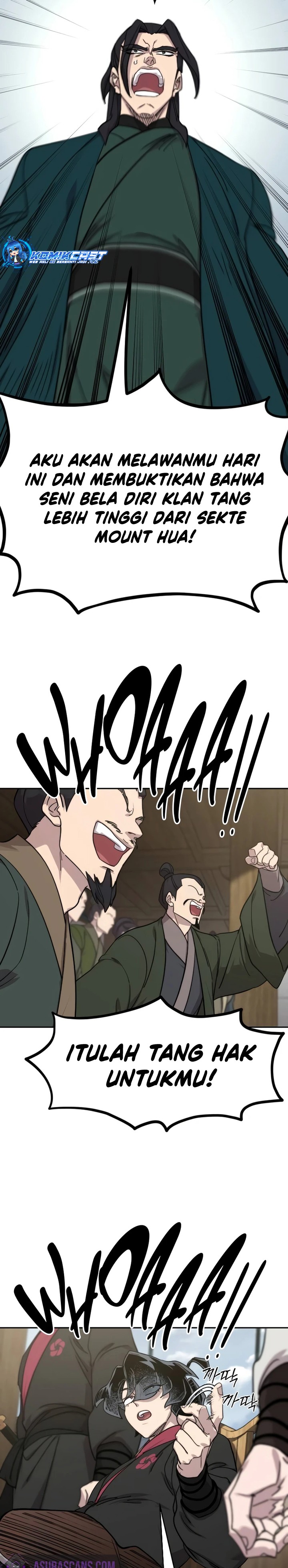Return of the Flowery Mountain Sect chapter 141