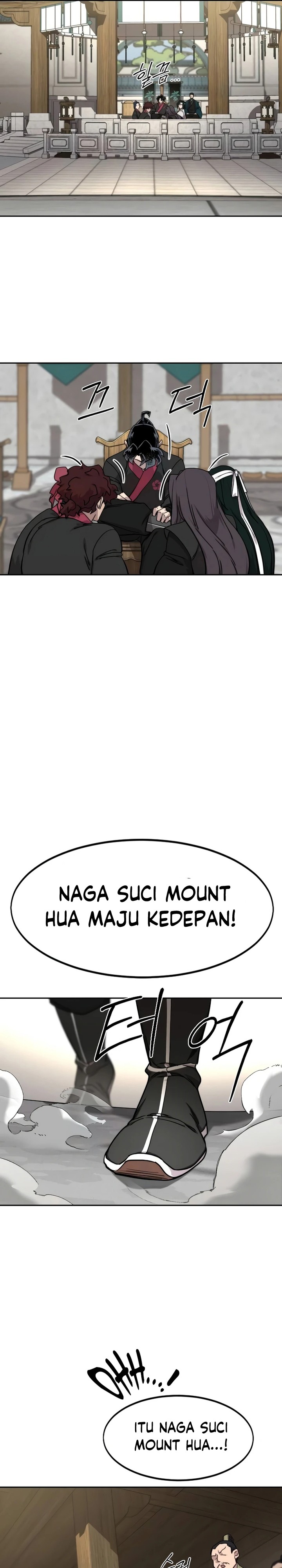 Return of the Flowery Mountain Sect chapter 141