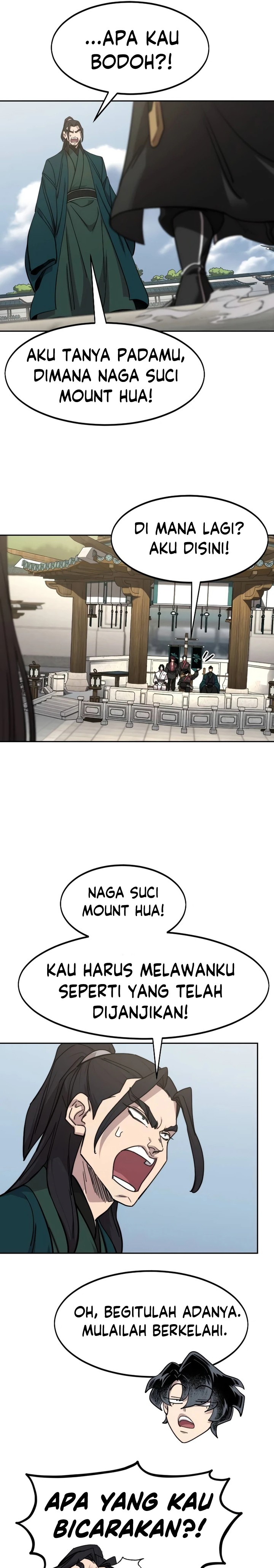 Return of the Flowery Mountain Sect chapter 141