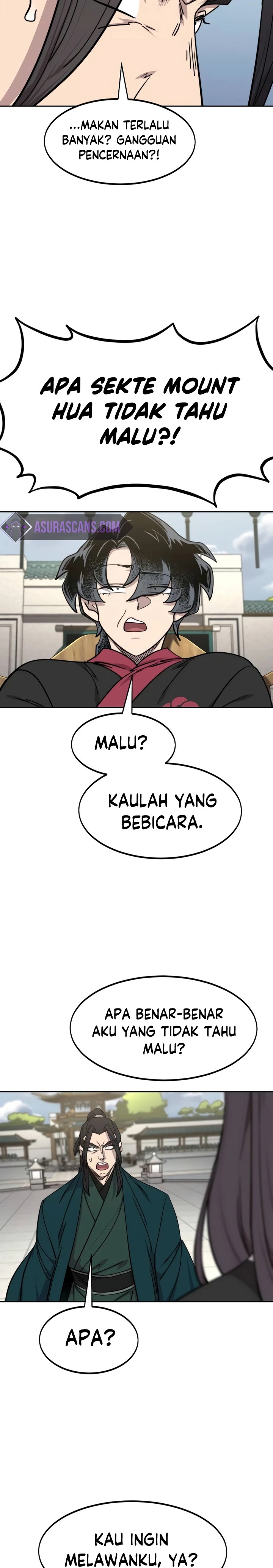 Return of the Flowery Mountain Sect chapter 141