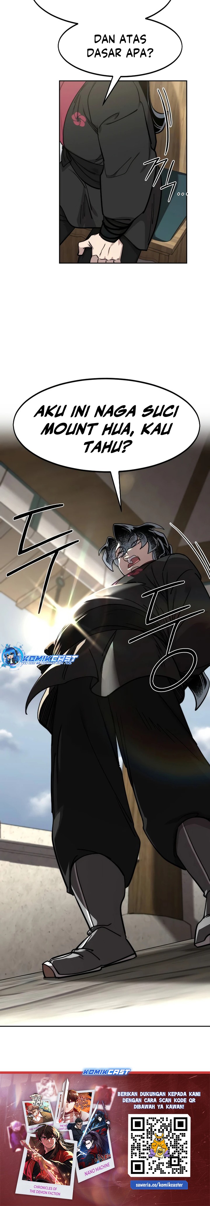Return of the Flowery Mountain Sect chapter 141
