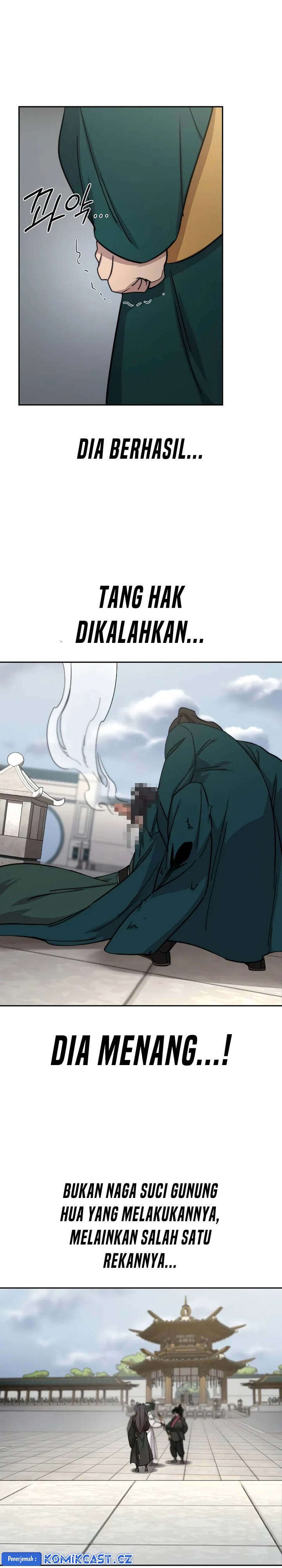 Return of the Flowery Mountain Sect chapter 144