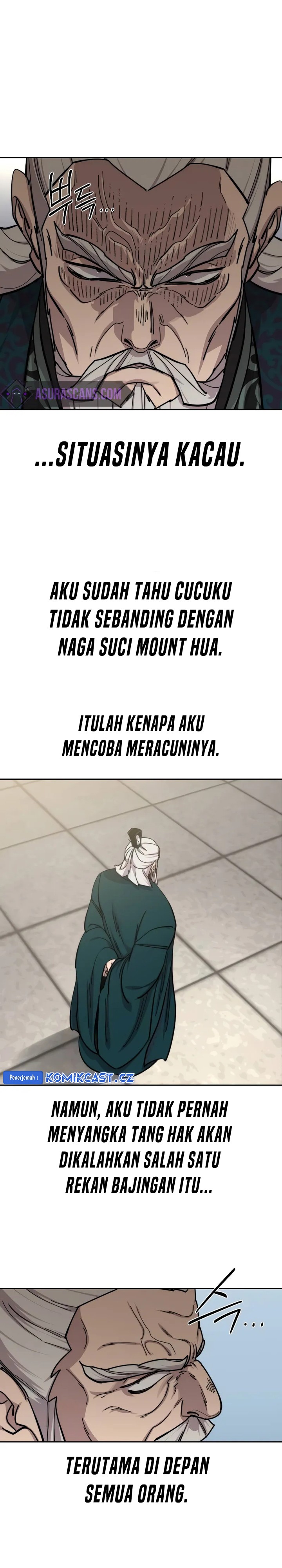 Return of the Flowery Mountain Sect chapter 144