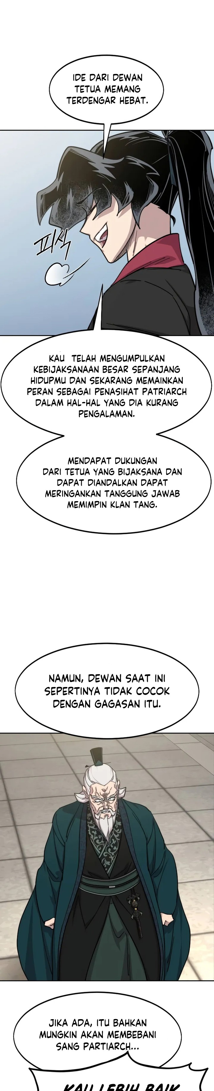 Return of the Flowery Mountain Sect chapter 144