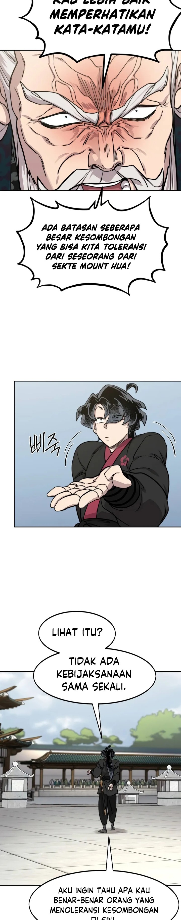 Return of the Flowery Mountain Sect chapter 144
