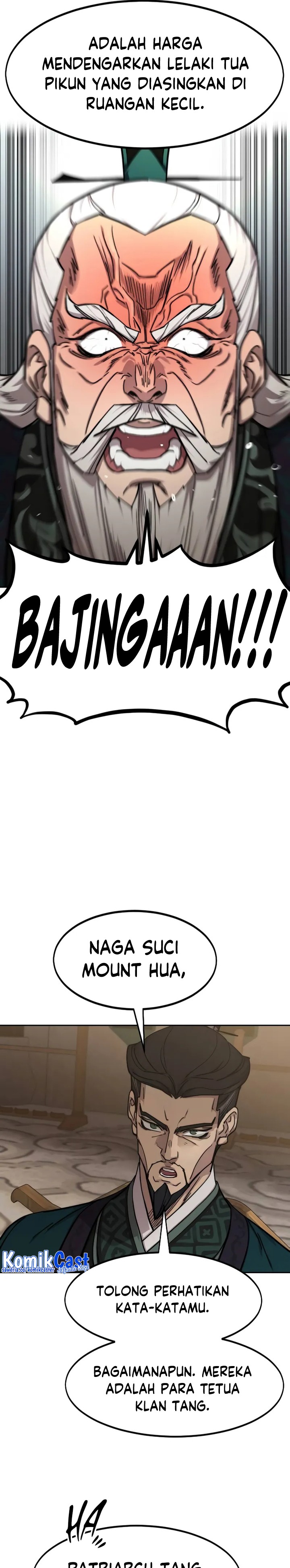Return of the Flowery Mountain Sect chapter 144