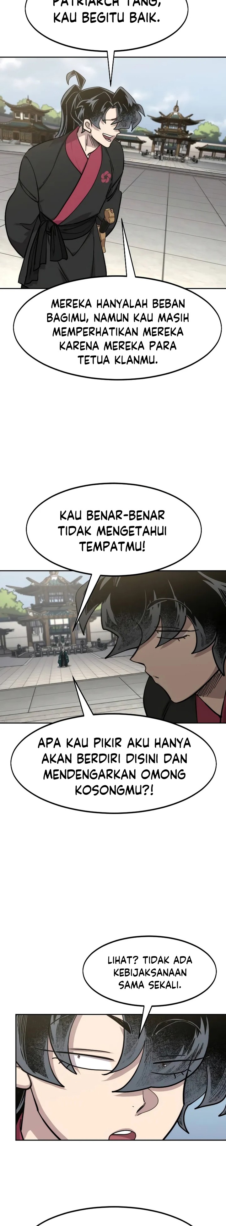 Return of the Flowery Mountain Sect chapter 144