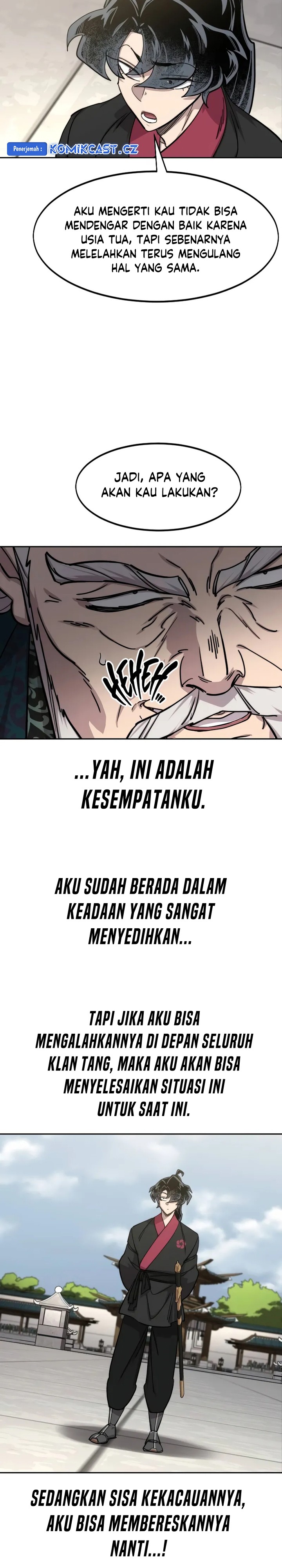 Return of the Flowery Mountain Sect chapter 144