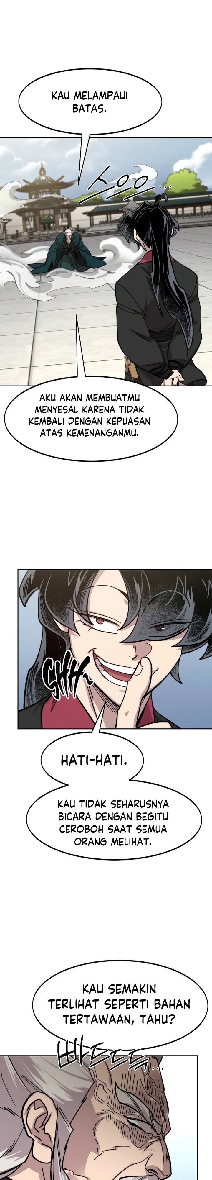 Return of the Flowery Mountain Sect chapter 144