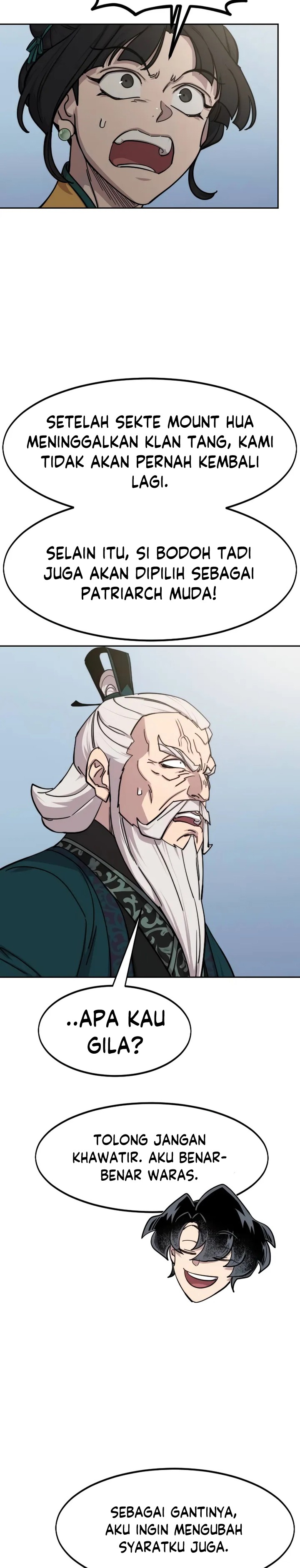 Return of the Flowery Mountain Sect chapter 144