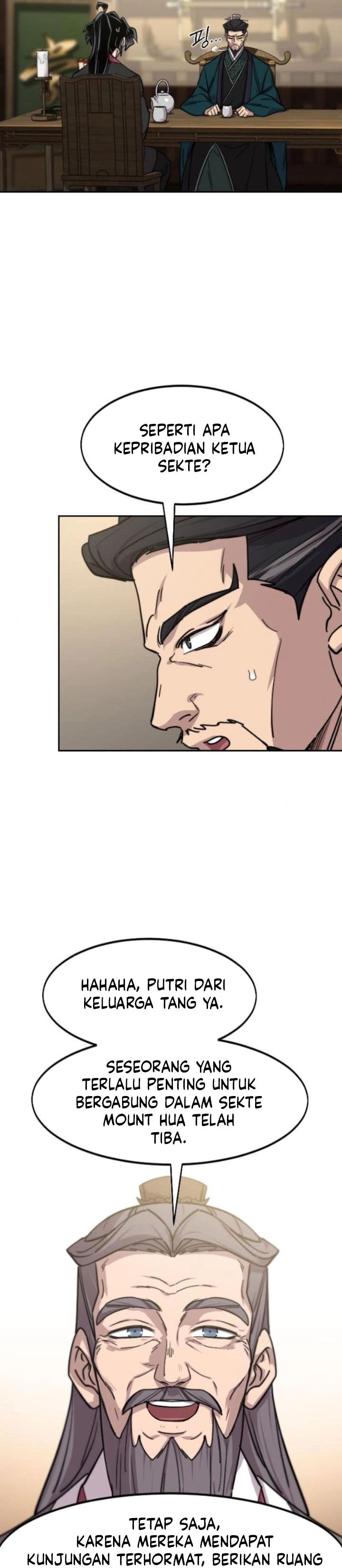 Return of the Flowery Mountain Sect chapter 151