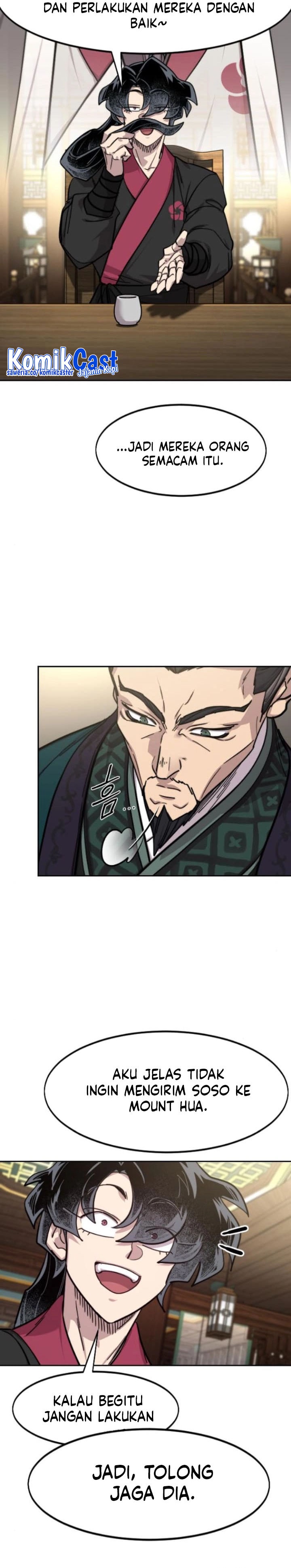 Return of the Flowery Mountain Sect chapter 151