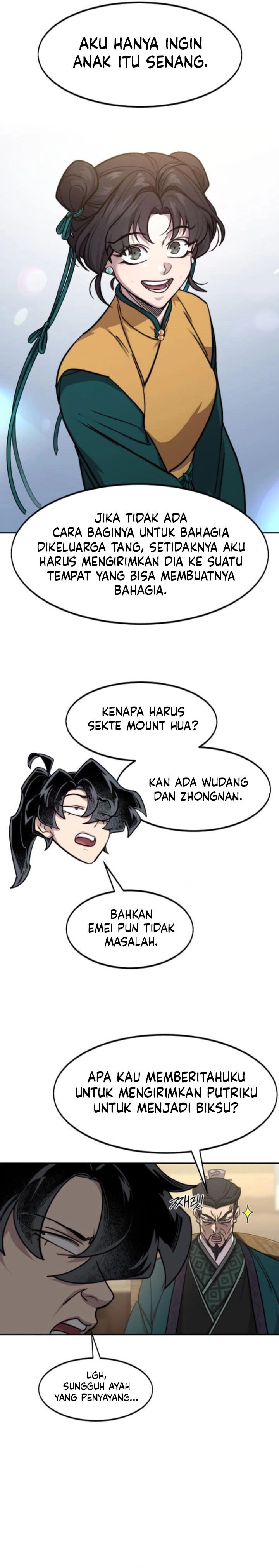 Return of the Flowery Mountain Sect chapter 151