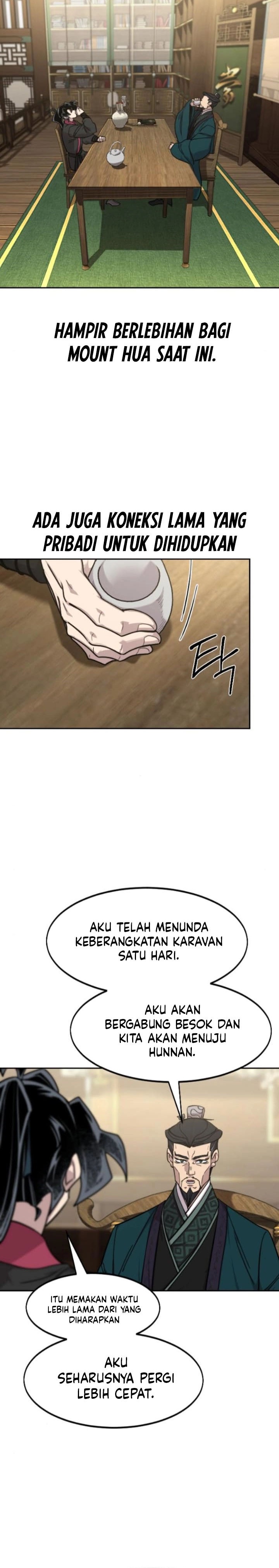 Return of the Flowery Mountain Sect chapter 151