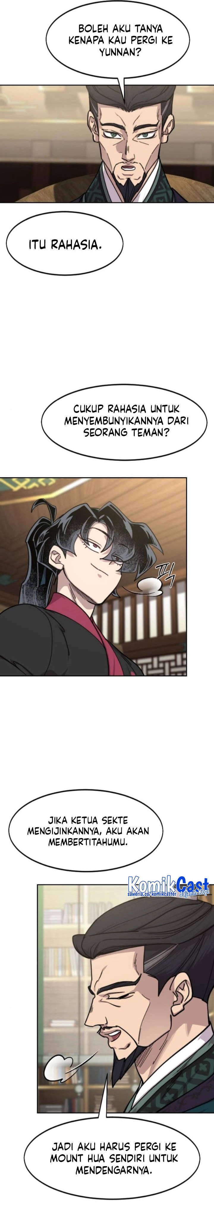 Return of the Flowery Mountain Sect chapter 151