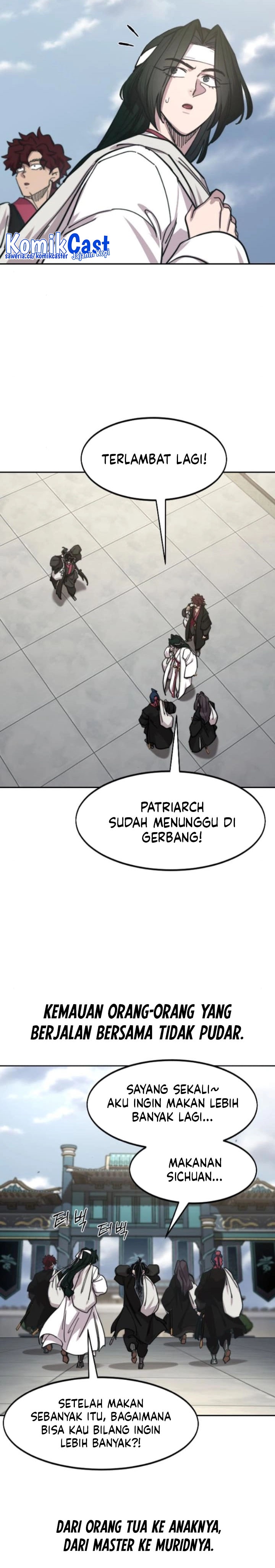Return of the Flowery Mountain Sect chapter 151