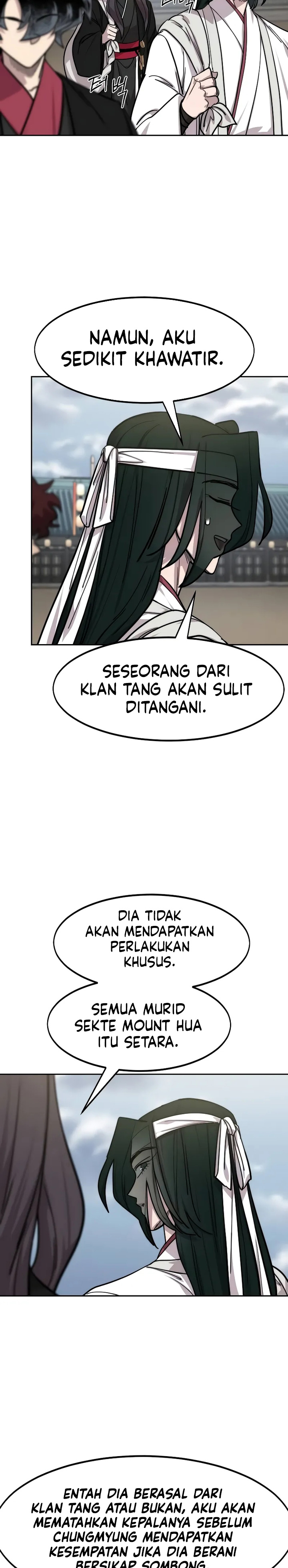 Return of the Flowery Mountain Sect chapter 152