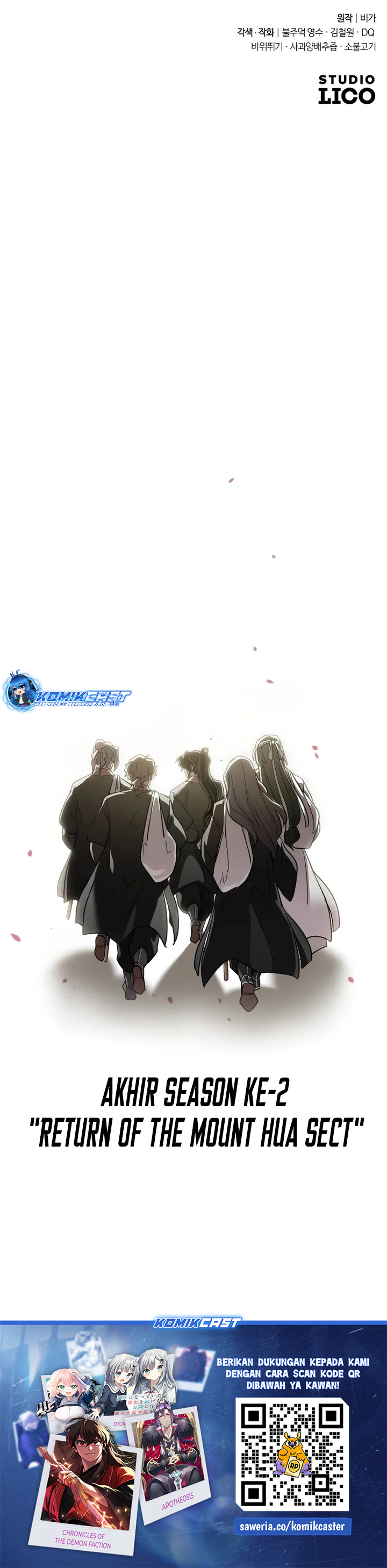 Return of the Flowery Mountain Sect chapter 152