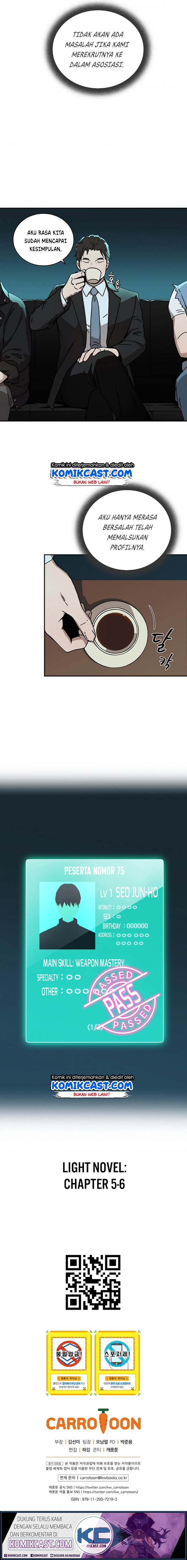 Return of the Frozen Player chapter 4