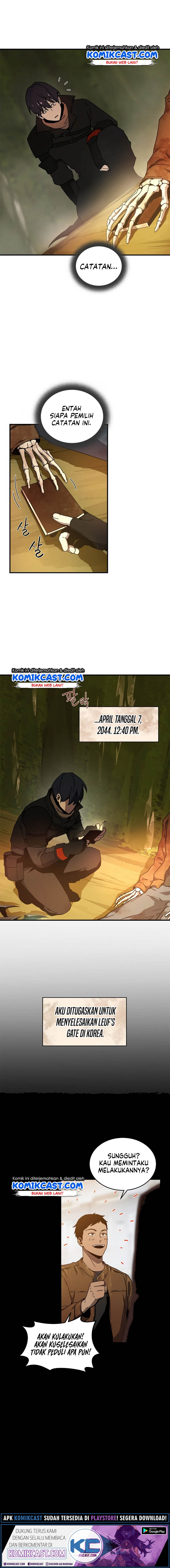 Return of the Frozen Player chapter 8