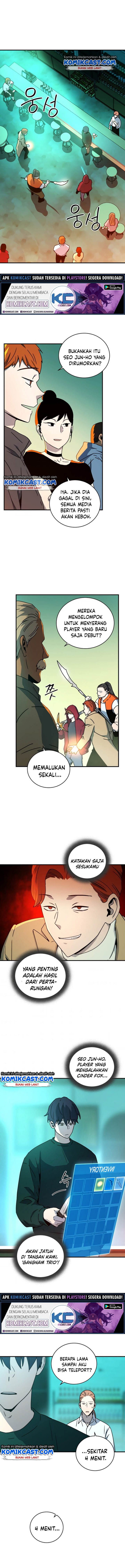 Return of the Frozen Player chapter 18