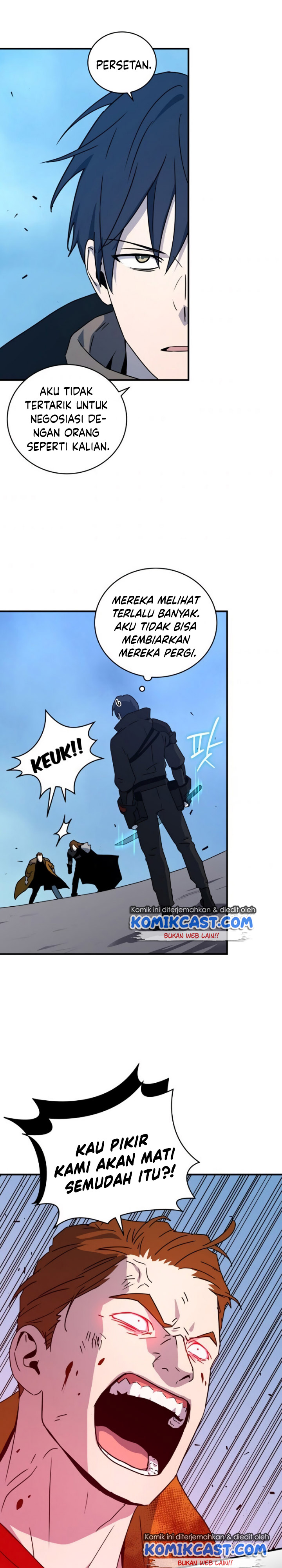 Return of the Frozen Player chapter 23